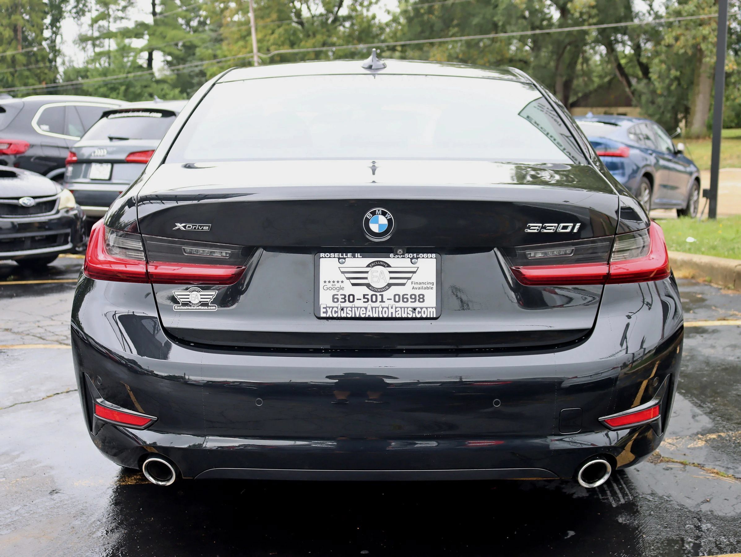 Used 2019 BMW 330i xDrive Sedan w/ Premium Package AWD/4WD image 15
