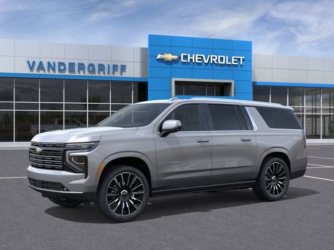 New 2026 Chevrolet Suburban High Country image 28