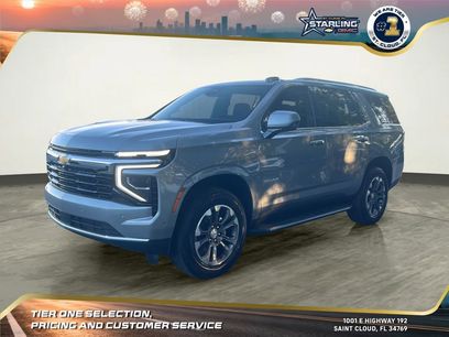 New 2026 Chevrolet Tahoe LS