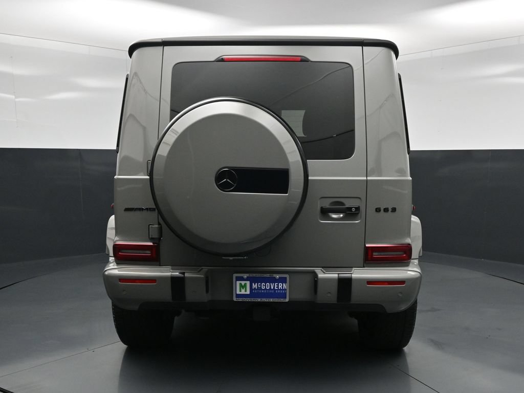 Used 2022 Mercedes-Benz G 63 AMG 4MATIC image 9