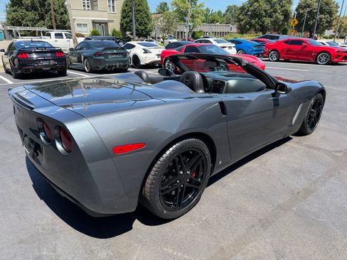 Used 2009 Chevrolet Corvette Convertible w/ Preferred Equipment Group RWD image 36