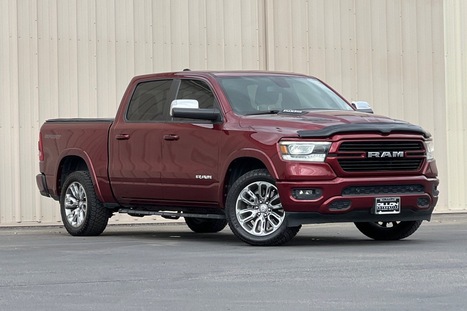 Used 2020 RAM 1500 Laramie w/ Sport Appearance Package AWD/4WD image 2