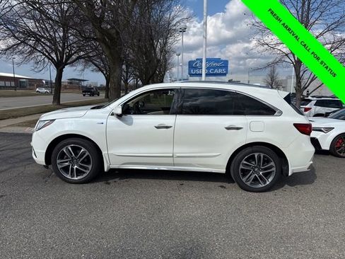 Used 2019 Acura MDX Sport Hybrid w/ Advance Pkg image 2