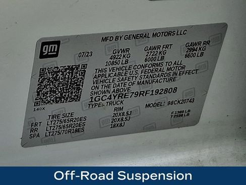 Used 2024 Chevrolet Silverado 2500 High Country w/ Technology Package image 31