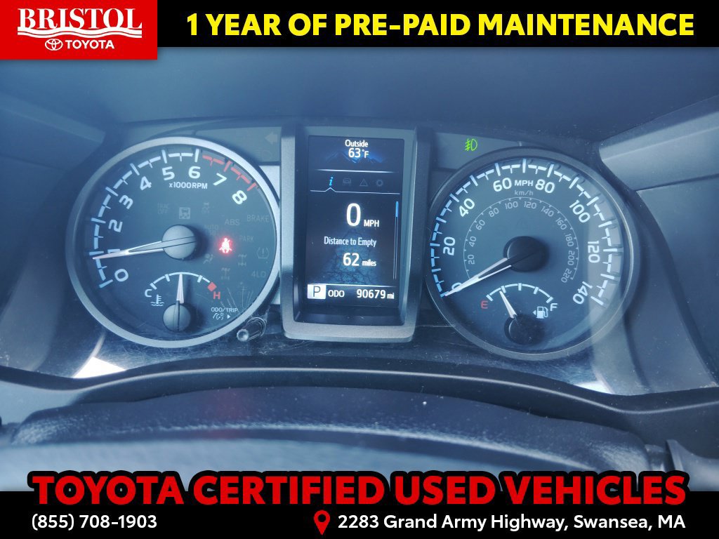 Certified 2021 Toyota Tacoma TRD Off-Road w/ Technology Package AWD/4WD image 25