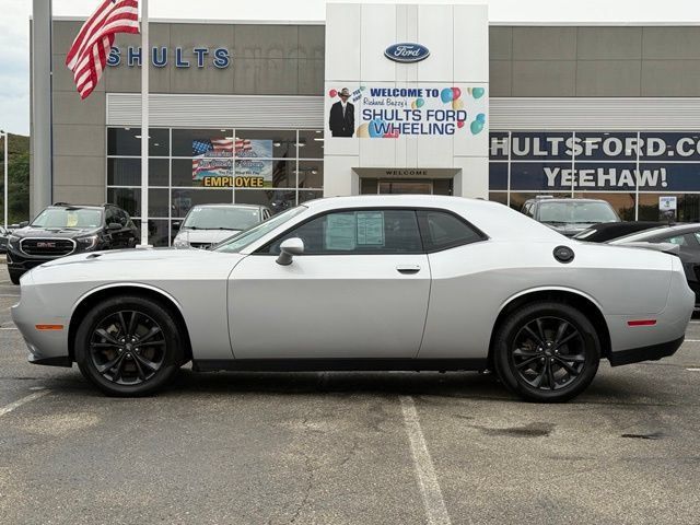 Used 2023 Dodge Challenger SXT w/ Blacktop Package AWD/4WD image 2