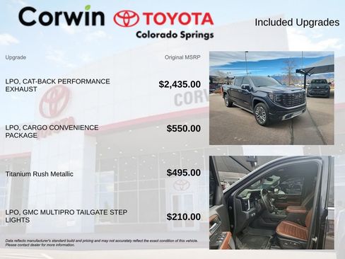 Used 2023 GMC Sierra 1500 Denali Ultimate image 7