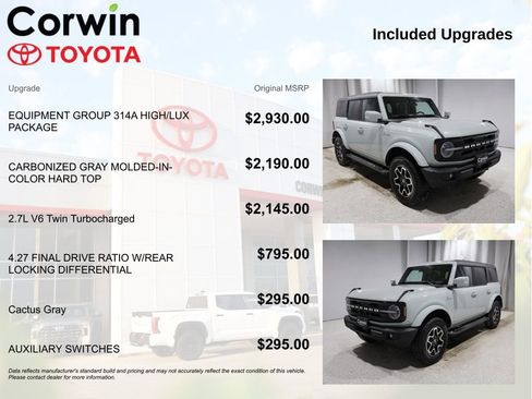 Used 2024 Ford Bronco Outer Banks image 4