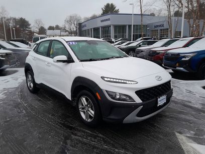 Used 2022 Hyundai Kona SE