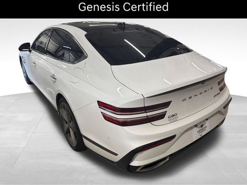 Used 2025 Genesis G80 3.5T Sport Prestige AWD/4WD image 4