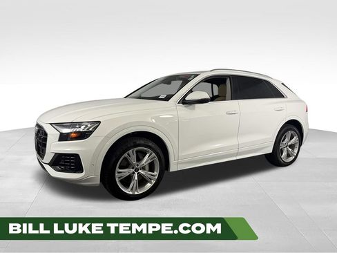 Used 2023 Audi Q8 Premium Plus w/ Premium Plus Package AWD/4WD image 1