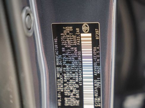New 2026 Toyota Camry XSE FWD image 39