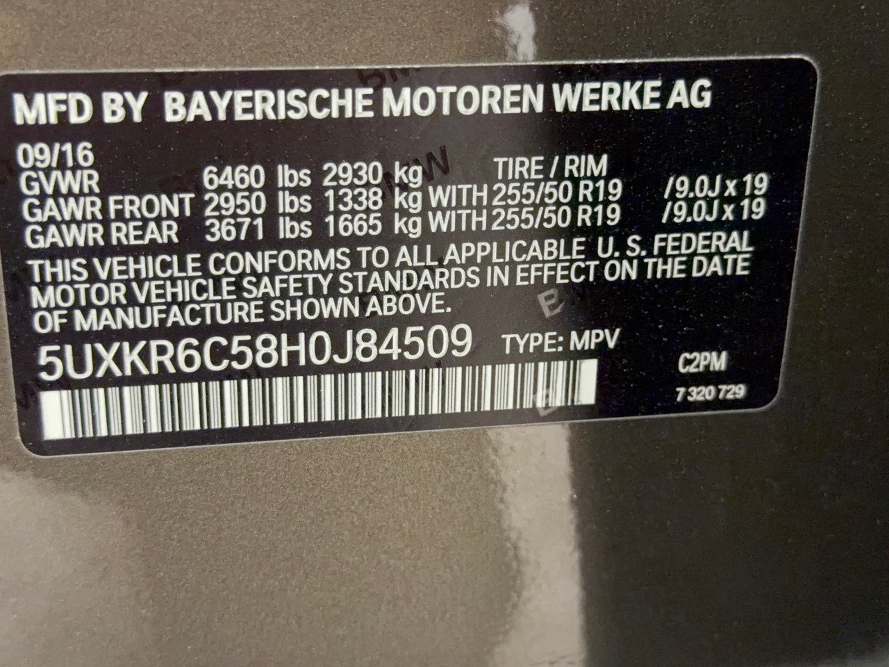 Used 2017 BMW X5 xDrive50i AWD/4WD image 12