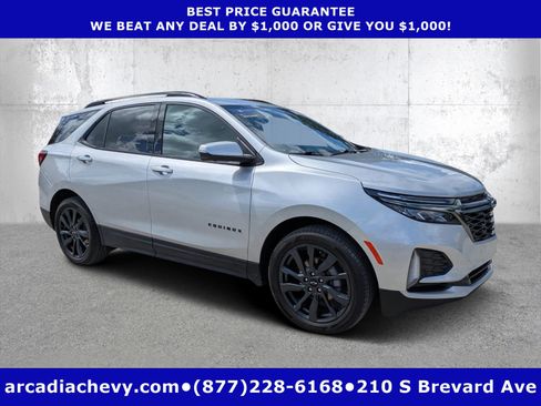 Used 2022 Chevrolet Equinox RS w/ RS Leather Package image 1