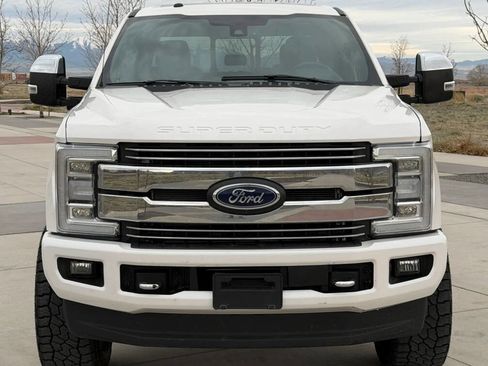Used 2017 Ford F350 Platinum w/ Platinum Ultimate Package image 2