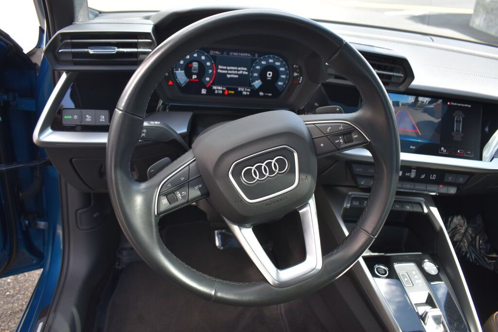 Used 2022 Audi A3 2.0T Premium Plus AWD/4WD image 9