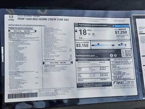 New 2026 RAM 1500 Big Horn image 16