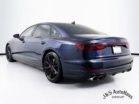 Used 2022 Audi S8 w/ S8 Comfort Plus Package image 5