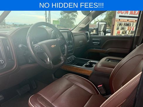 Used 2019 Chevrolet Silverado 3500 High Country w/ Duramax Plus Package AWD/4WD image 6