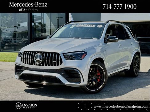 Used 2024 Mercedes-Benz GLE 63 AMG S image 1