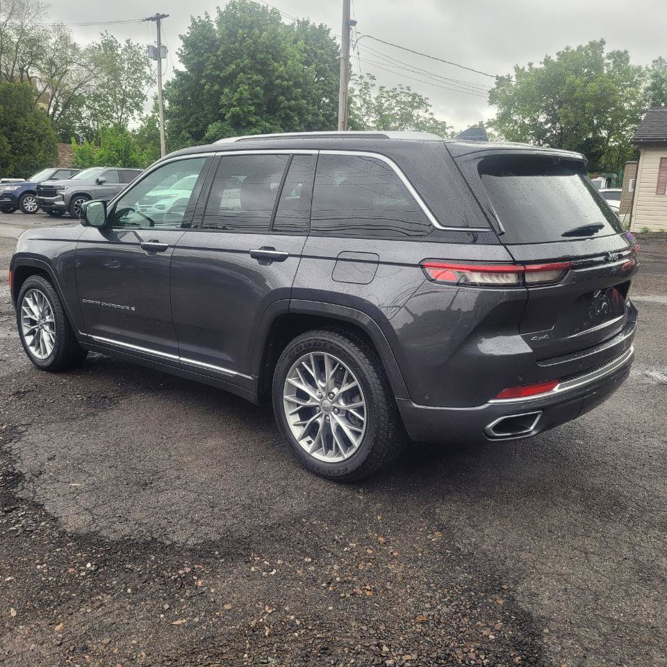 Used 2022 Jeep Grand Cherokee Summit w/ Adv Protech Group IV AWD/4WD image 6