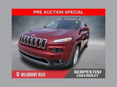Used 2016 Jeep Cherokee Limited