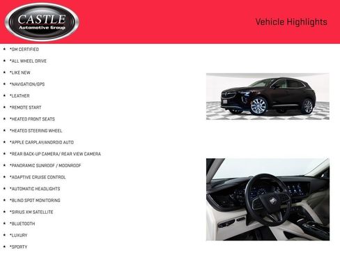 Certified 2023 Buick Envision Avenir AWD/4WD image 3