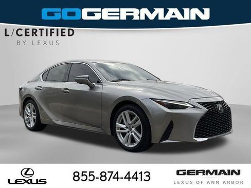 Certified 2022 Lexus IS 300 AWD w/ Comfort Package image 10