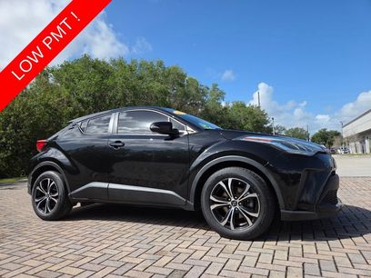 Certified 2021 Toyota C-HR LE