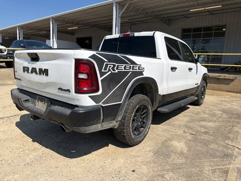Used 2025 RAM 1500 Rebel w/ Rebel Level 1 Equipment Group AWD/4WD image 4