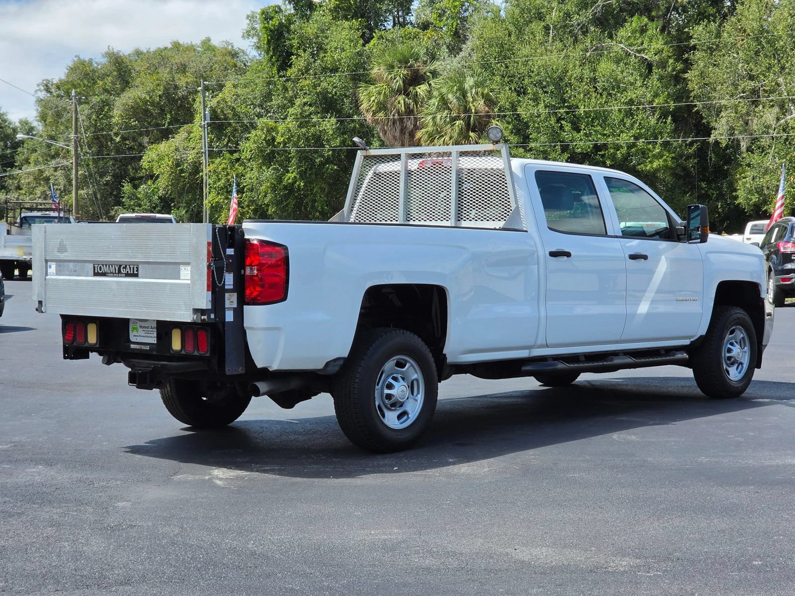 Used 2015 Chevrolet Silverado 2500 W/T w/ WT Fleet Convenience Package RWD image 3