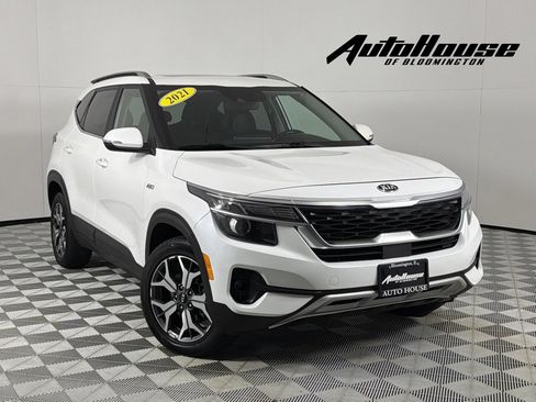 Used 2021 Kia Seltos EX image 1