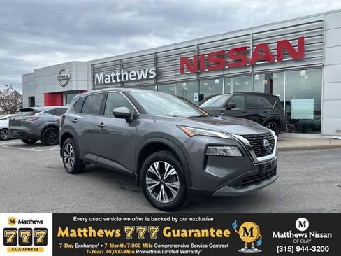 Certified 2023 Nissan Rogue SV AWD/4WD image 1