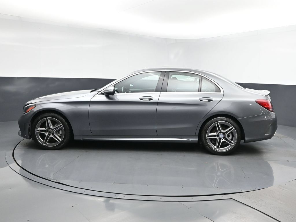 Used 2021 Mercedes-Benz C 300 4MATIC Sedan w/ AMG Line image 4