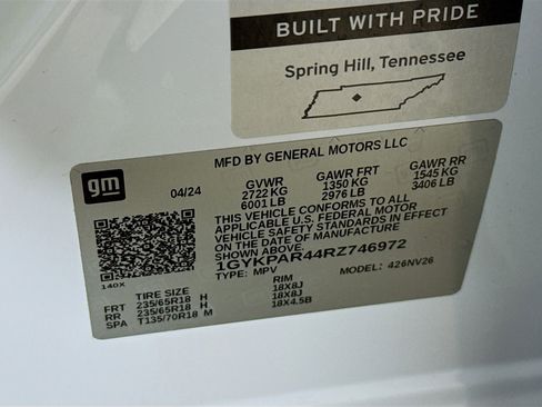 Used 2024 Cadillac XT6 Luxury image 40