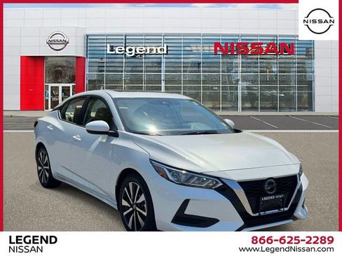 Used 2023 Nissan Sentra SV w/ SV Premium Package FWD image 1