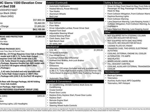 Used 2023 GMC Sierra 1500 Elevation image 27