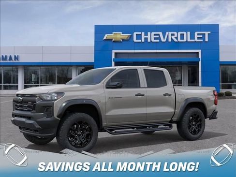 New 2026 Chevrolet Colorado Trail Boss AWD/4WD image 2