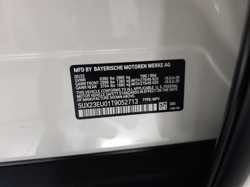 Used 2026 BMW X5 xDrive40i w/ Parking Assistance Package image 29