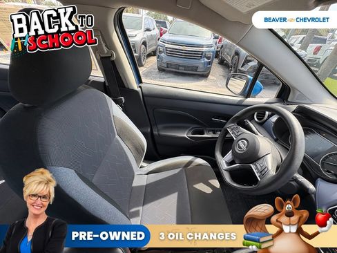 Used 2024 Nissan Versa SV FWD image 30