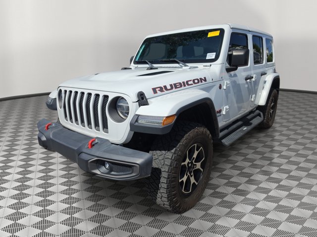 Used 2020 Jeep Wrangler Unlimited Rubicon AWD/4WD image 3