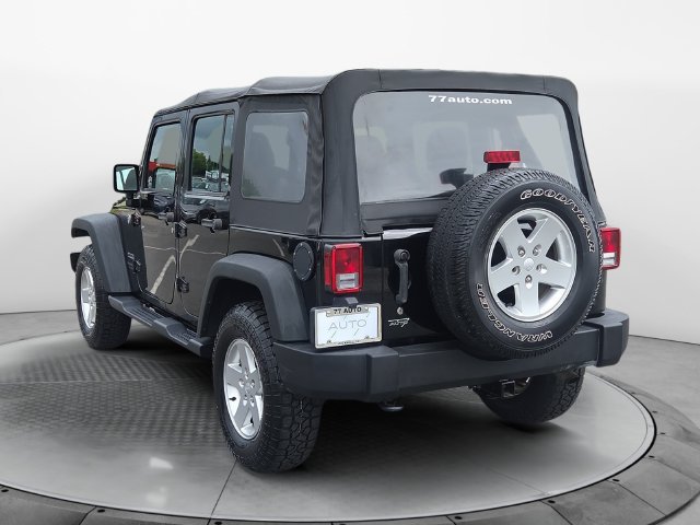 Used 2016 Jeep Wrangler Unlimited Sport w/ Connectivity Group AWD/4WD image 3