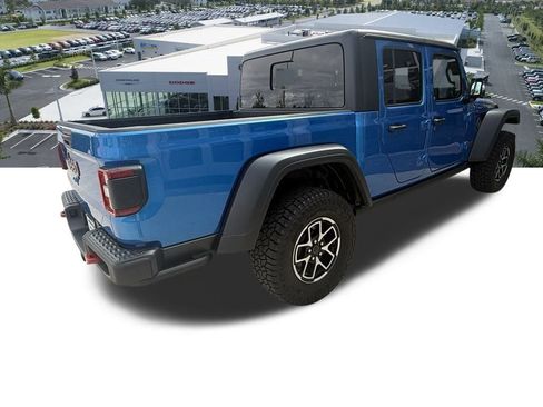 Certified 2025 Jeep Gladiator Rubicon AWD/4WD image 4
