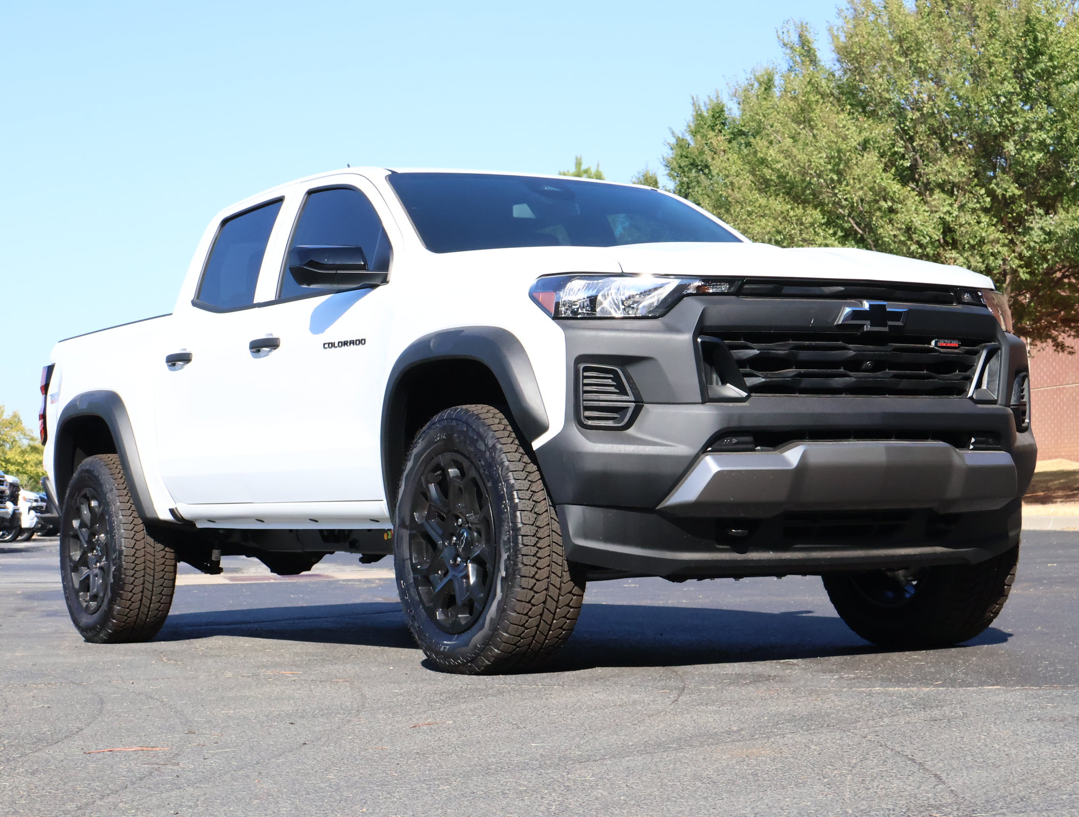 New 2026 Chevrolet Colorado Trail Boss AWD/4WD image 1