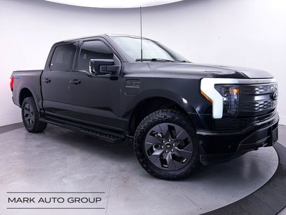 Used 2023 Ford F150 Lightning Lariat w/ Equipment Group 511A High
