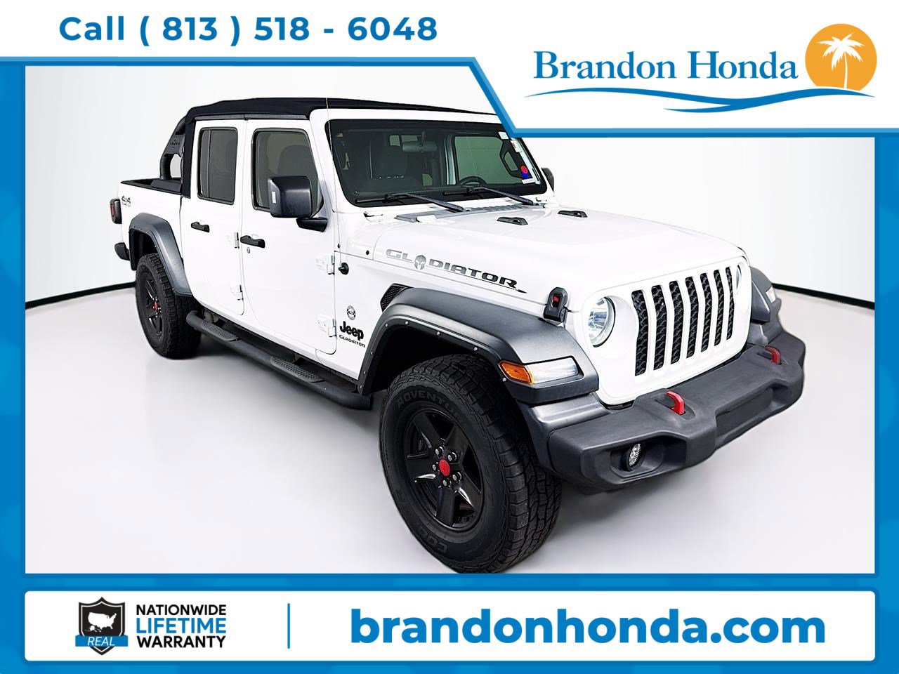 Used 2020 Jeep Gladiator Sport w/ Quick Order Package 24S AWD/4WD image 1
