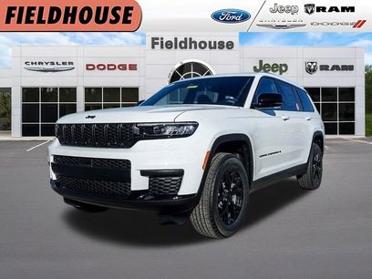 New 2025 Jeep Grand Cherokee L Altitude