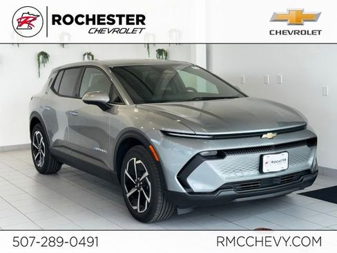 New 2026 Chevrolet Equinox EV LT image 1