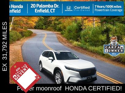Certified 2024 Honda CR-V EX
