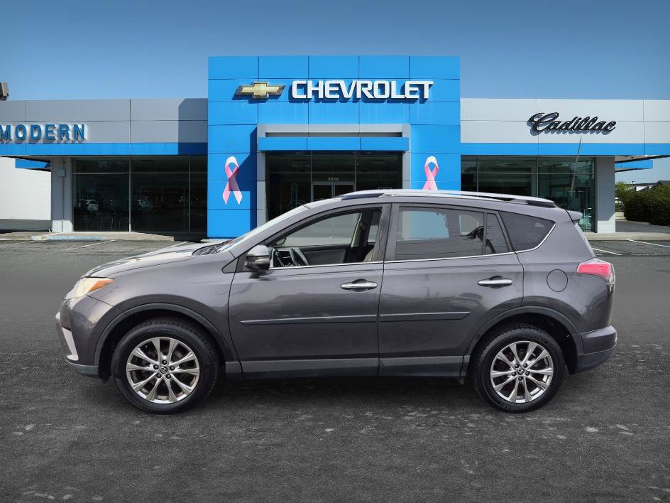 Used 2016 Toyota RAV4 Limited FWD image 2